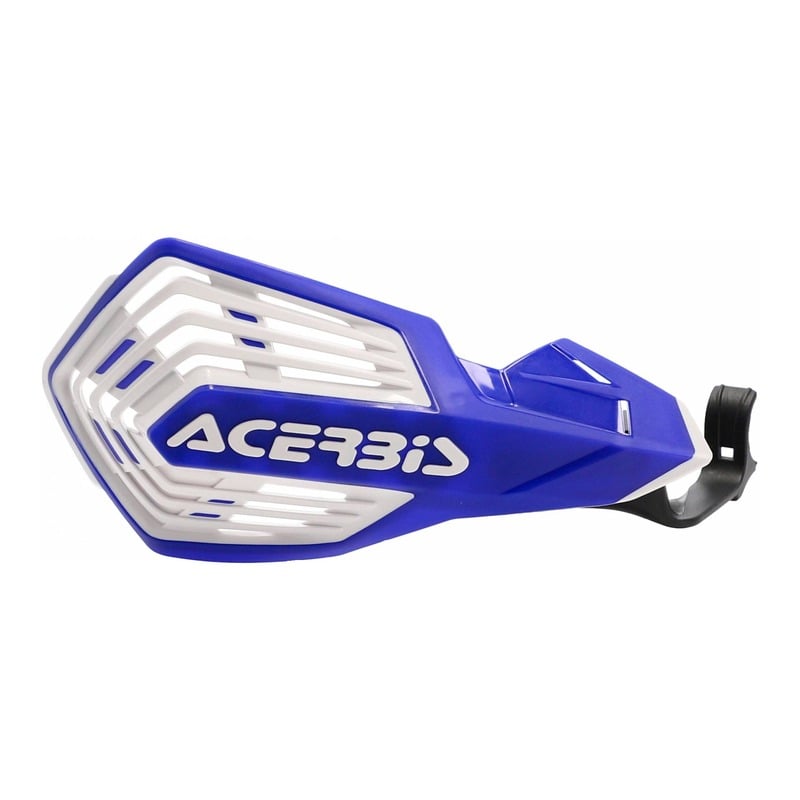 Protège-mains Acerbis K-Future Yamaha 250 YZ-F 09-22 Bleu/Blanc Brillant