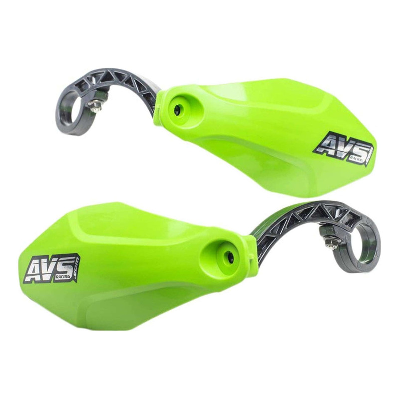 Protège-mains AVS Basic Plastic vert clair