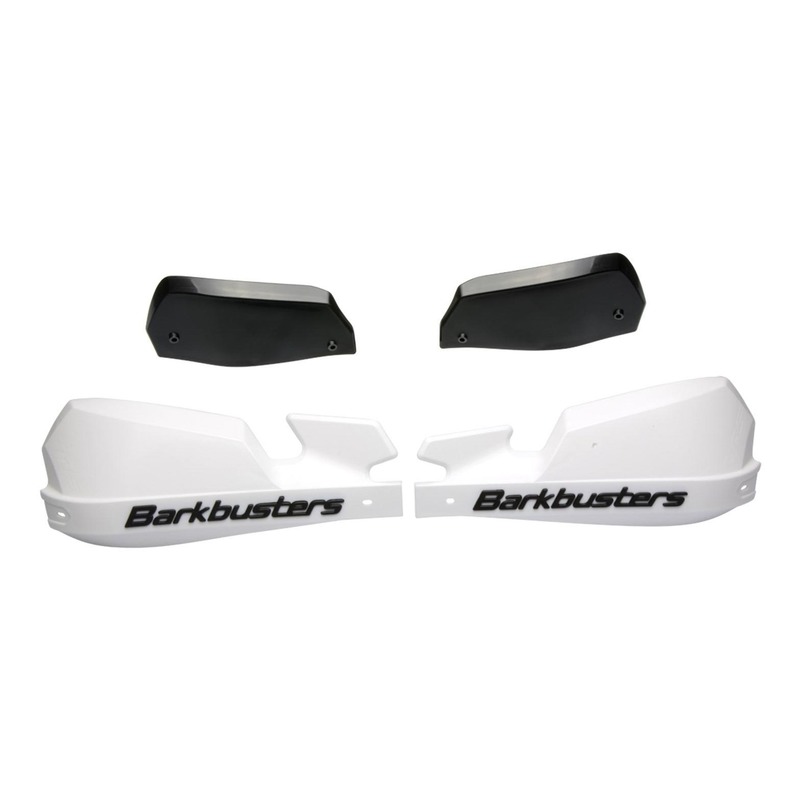 Protège-mains Barkbusters VPS blancs Yamaha XT 1200 Z Super Ténéré