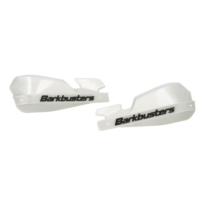 Protège-mains Barkbusters VPS gris avec déflecteurs