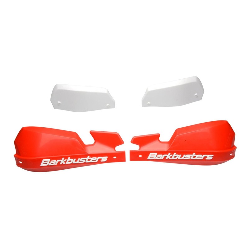 Protège-mains Barkbusters VPS rouges Honda CRF 250 L 17-19