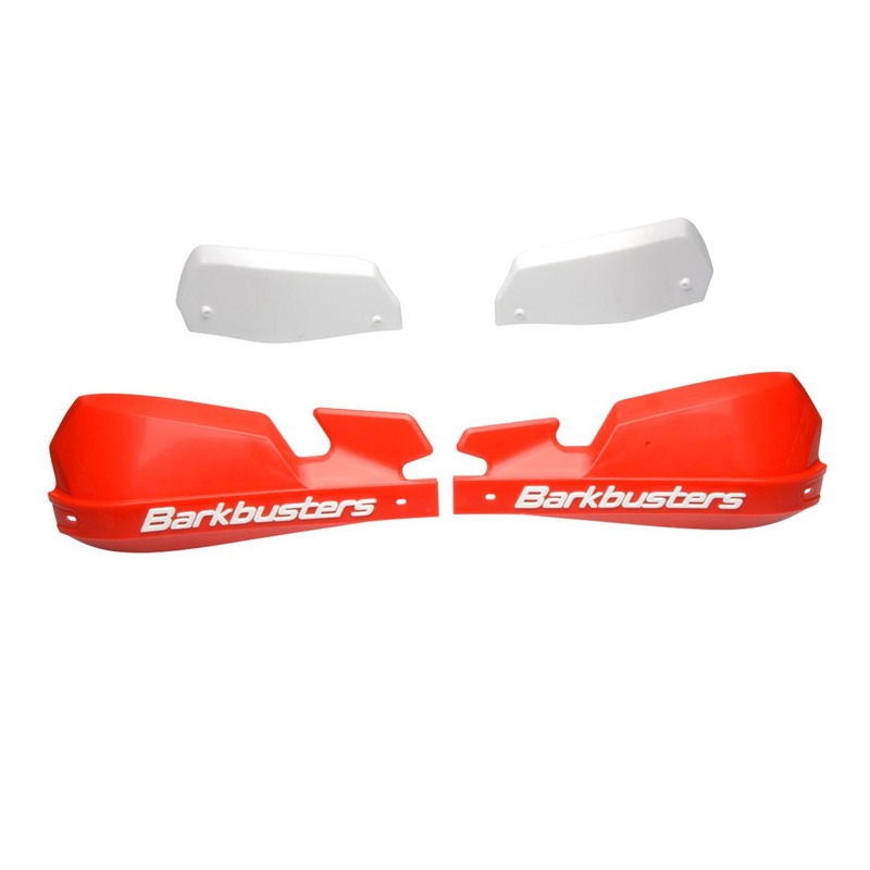 Protège-mains Barkbusters VPS rouges Honda CRF 450 R 02-20