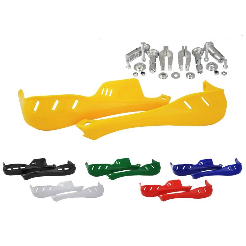 Protège-mains Bike It Original bleu