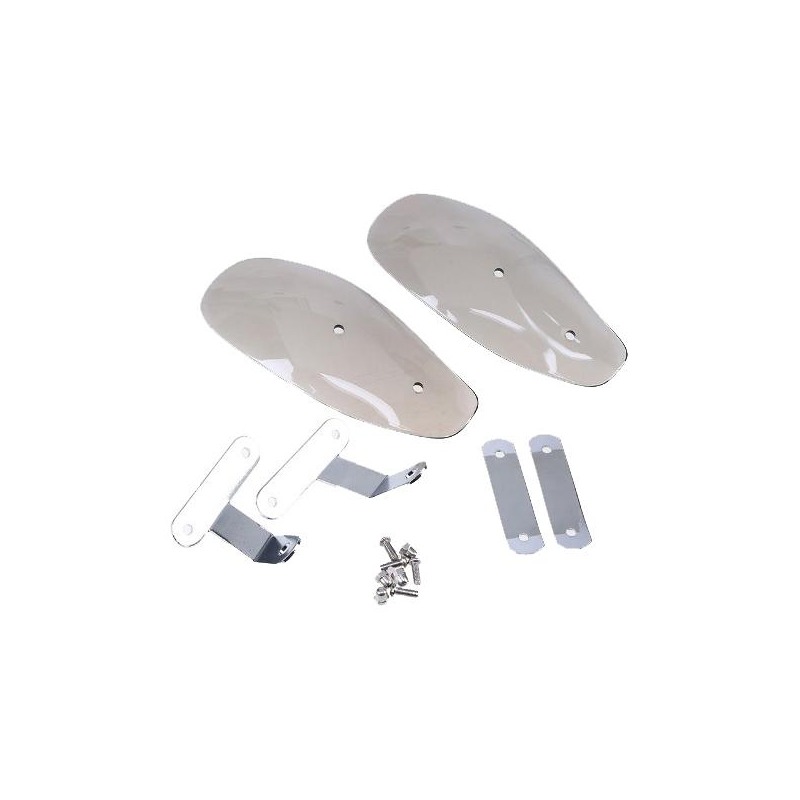 Protège-mains Brazoline transparents universel