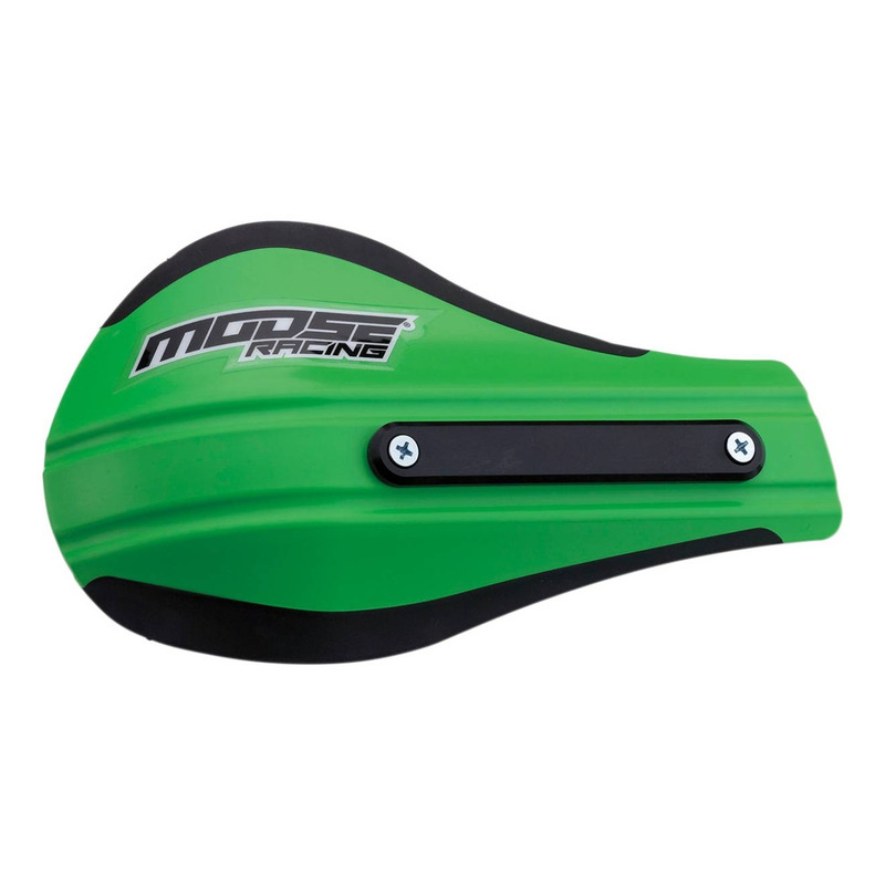 Protège-mains déflecteur nu vert/noir Moose Racing