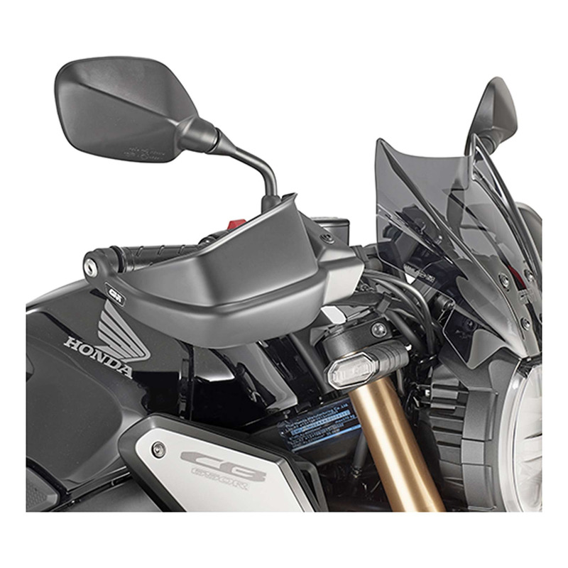 Protège-mains en ABS Givi Honda CB 650F 17-18 noir