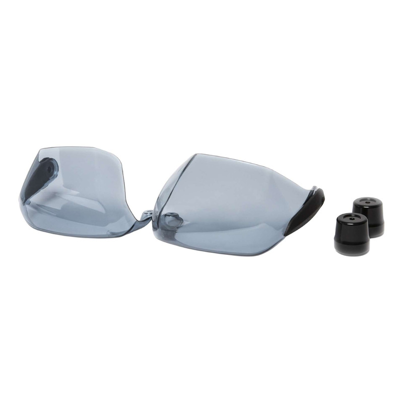 Protège-mains en polycarbonate teinté d'origine 1B002842 Piaggio Medley 125 2016-19