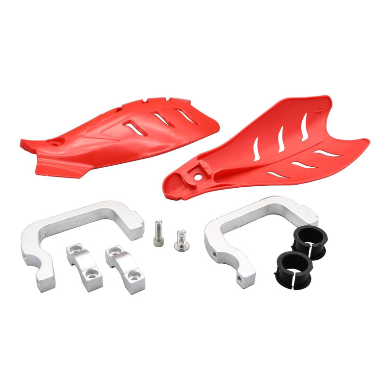 ProtÃ¨ge-mains GP-Pro Stripe Rally blanc