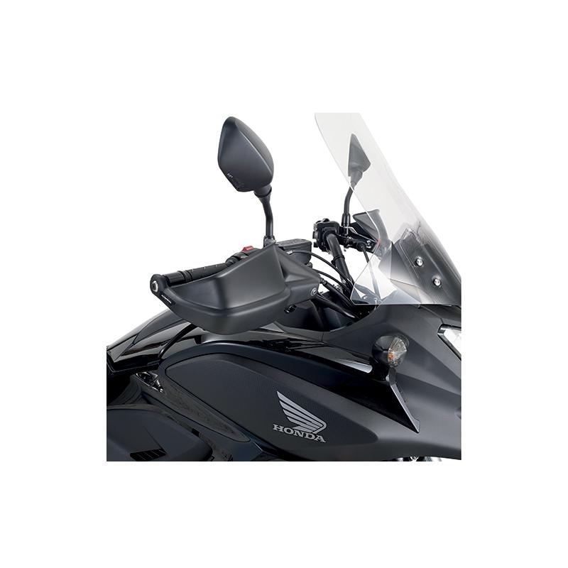 Protège-mains Kappa Honda NC 700X 12-13 noir