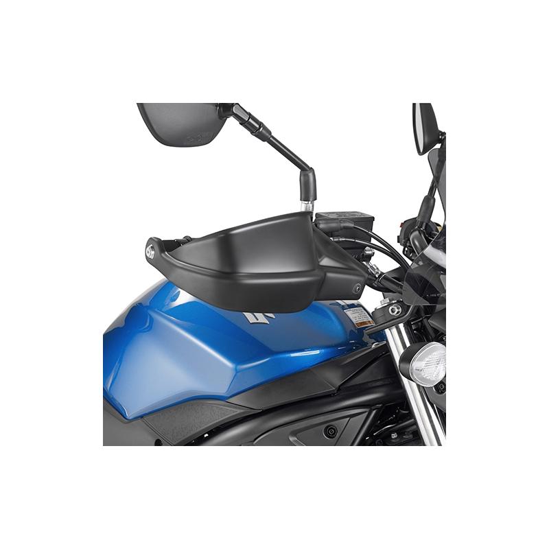 Protège-mains Kappa Suzuki 650 SV 16-18 noir