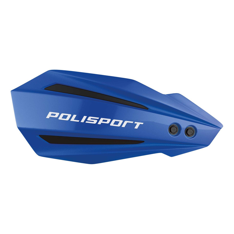Protège-Mains POLISPORT MX Bullit Bleu pour Yamaha YZ / YZF 04-07 + Kit de Montage Universel