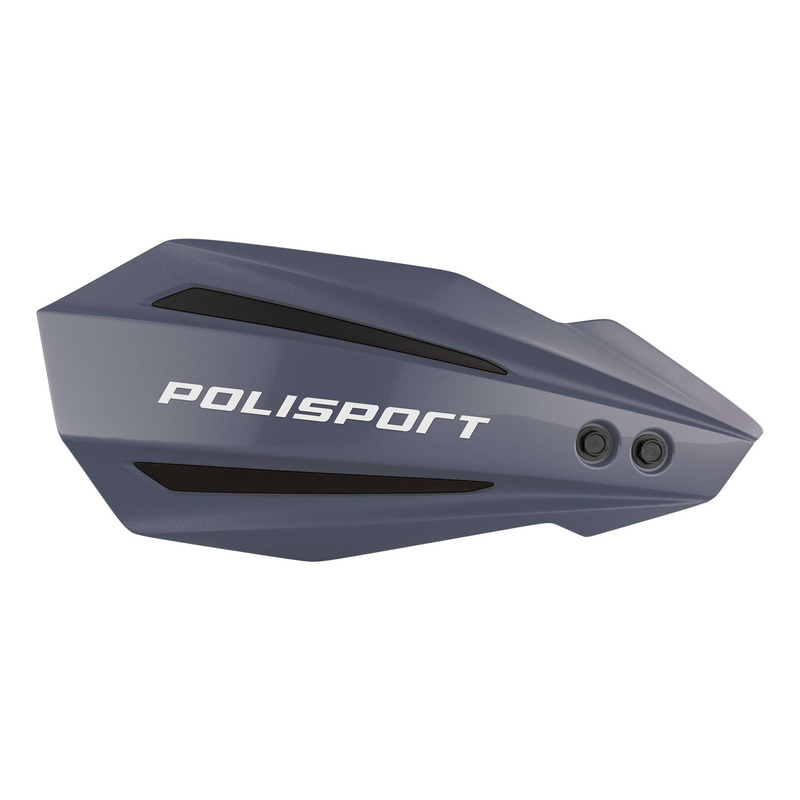 Protège-Mains POLISPORT MX Bullit Gris pour Suzuki RMZ 07-22 + Kit de Montage Universel