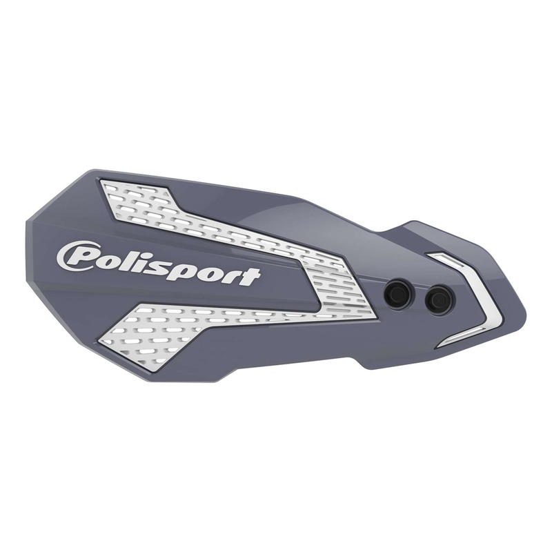 Protège-Mains POLISPORT MX Flow Gris/Blanc pour Beta RR 12-24 + Second Kit Universel