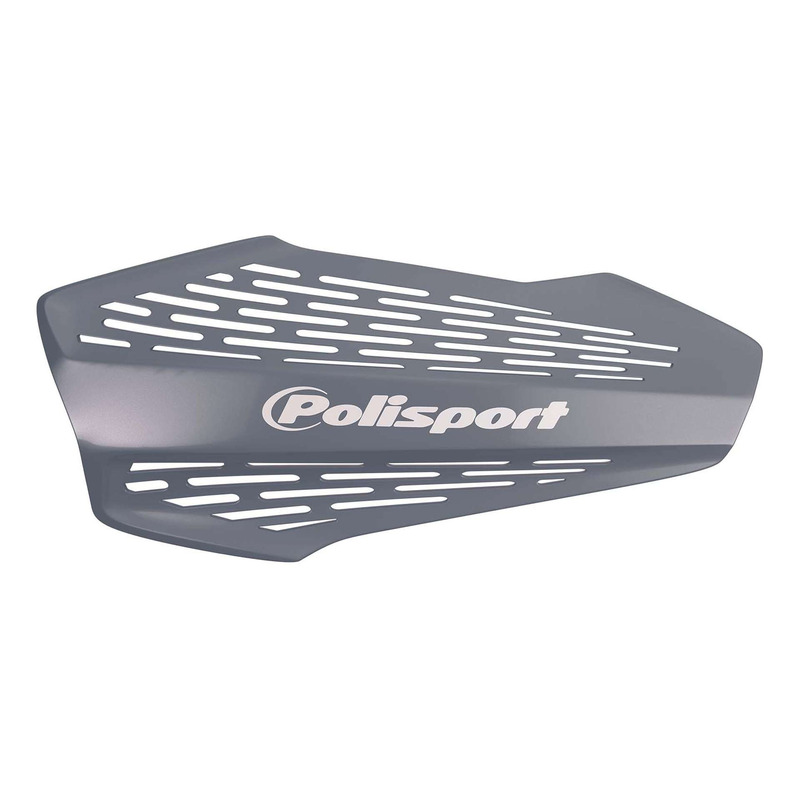 Protège-Mains POLISPORT MX Force Gris avec Kit de Montage Universel