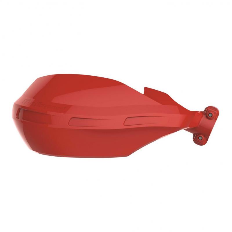 Protège-mains Polisport Nomad rouge