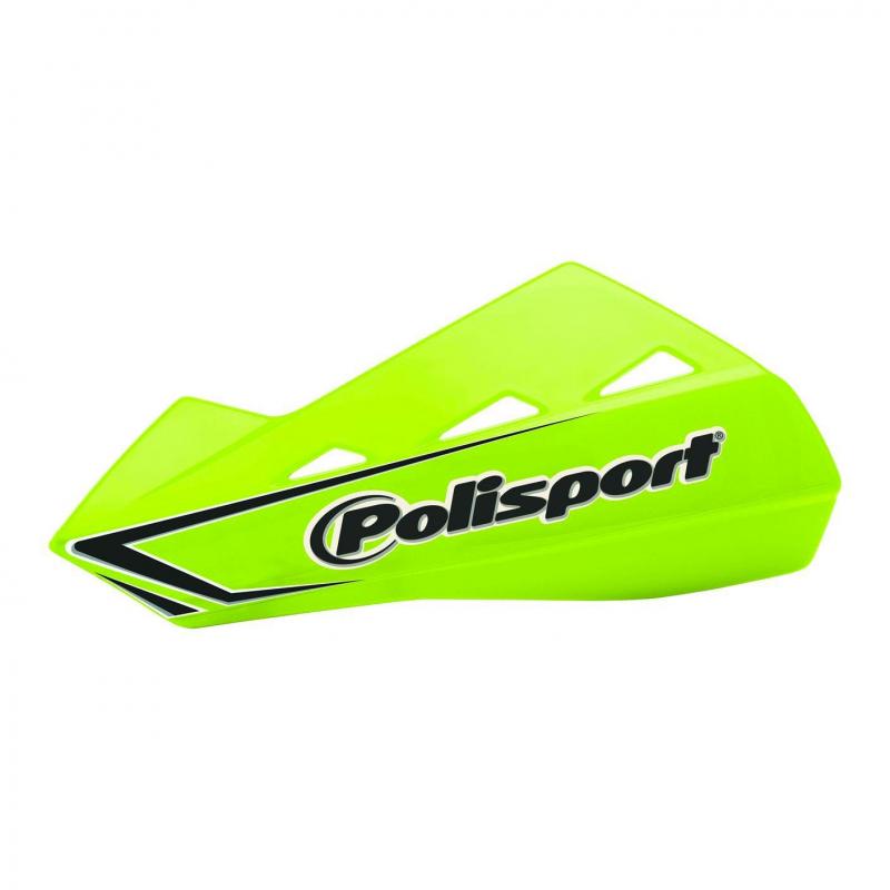 Protège mains Polisport Qwest jaune fluo