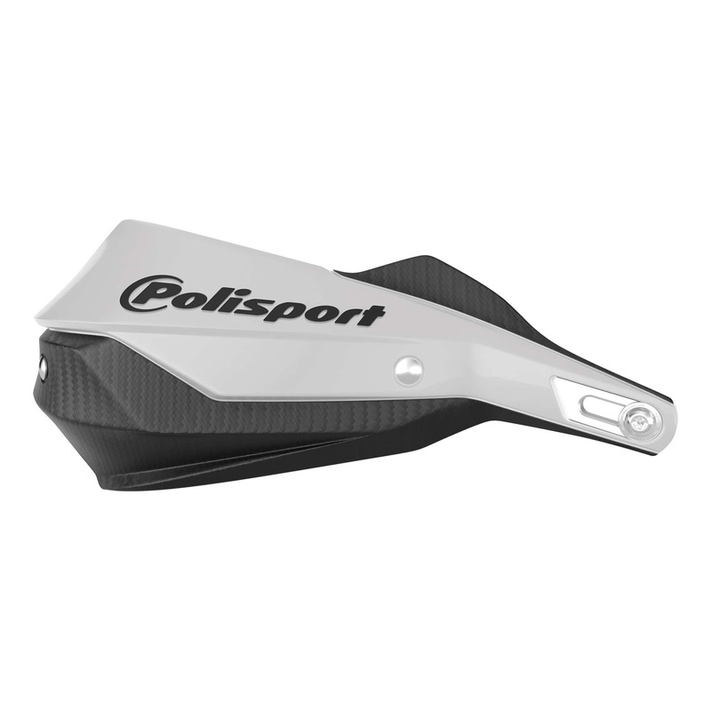 Protège-mains Polisport Trail Blazer noir/blanc Honda CRF1100L Africa Twin 20-24