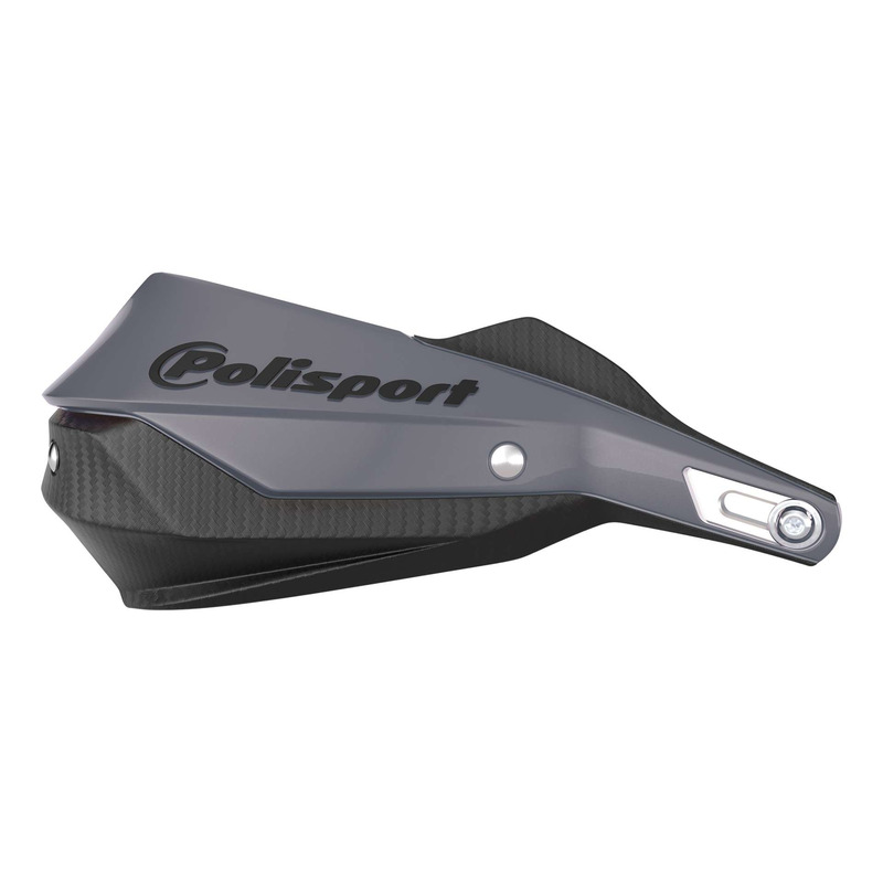 Protège-mains Polisport Trail Blazer noir/gris nardo CF Moto MT 450 2