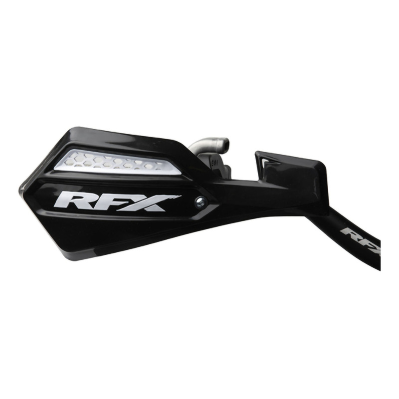 Protège-mains RFX 1 universel - Noir/Blanc