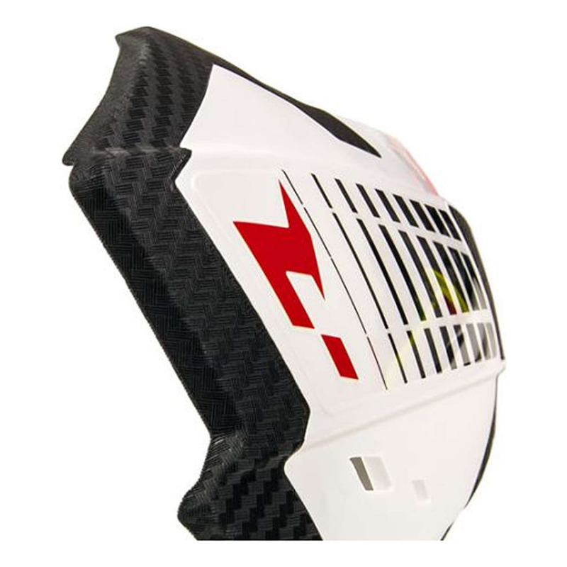 ProtÃ¨ge-Mains RTECH HP2 Blanc avec Kit de Montage