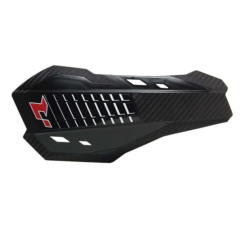 ProtÃ¨ge-Mains RTECH HP2 Noir avec Kit de Montage