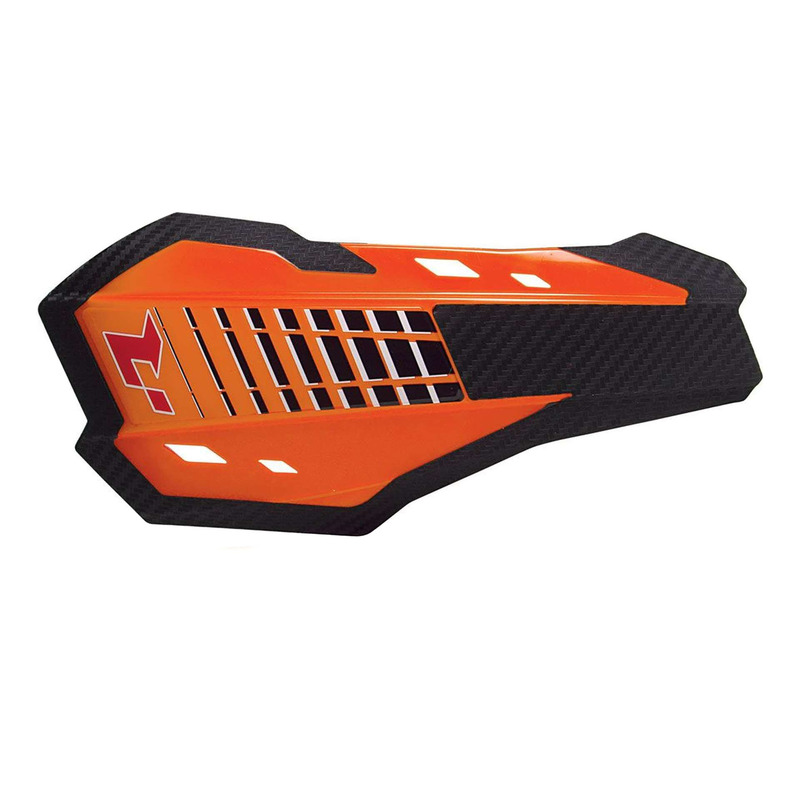 ProtÃ¨ge-Mains RTECH HP2 Orange avec Kit de Montage