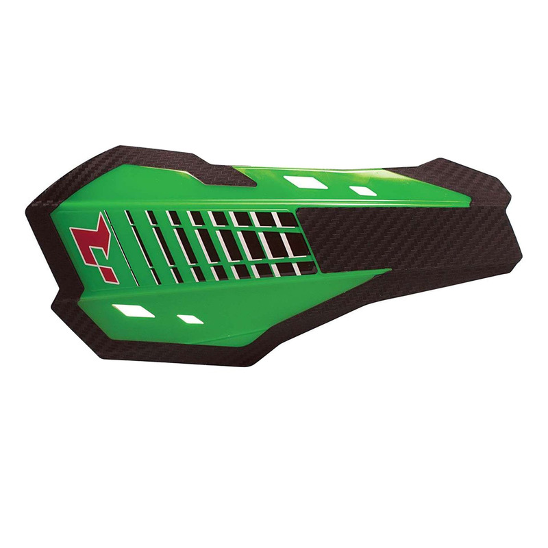 ProtÃ¨ge-Mains RTECH HP2 Vert avec Kit de Montage