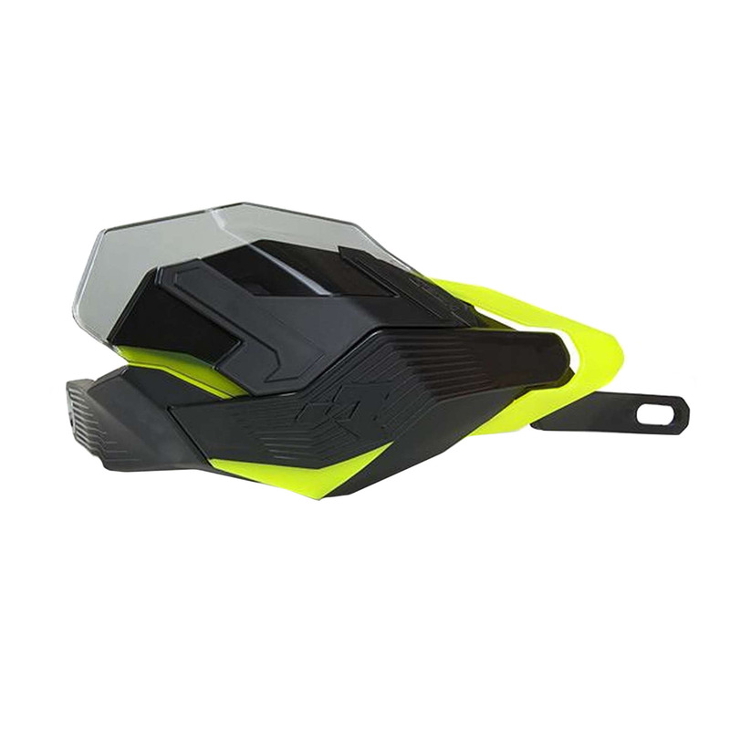 ProtÃ¨ge-Mains RTECH HP3 Adventure Noir / Jaune Fluo