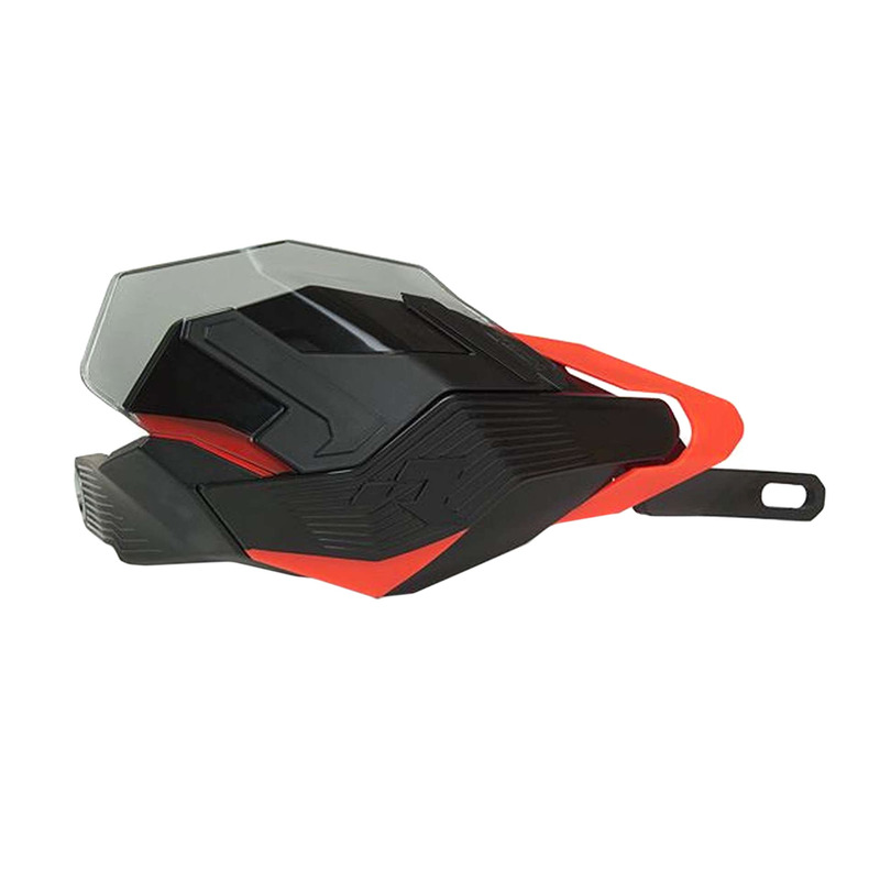 ProtÃ¨ge-Mains RTECH HP3 Adventure Noir / Orange Fluo