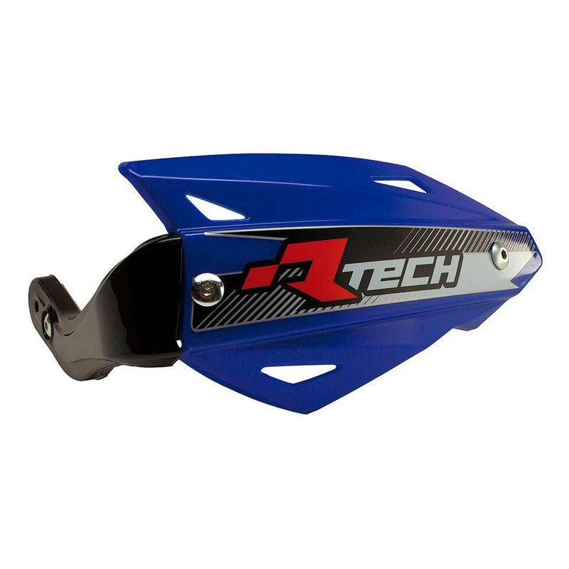 ProtÃ¨ge-Mains RTECH Vertigo Bleu pour Quads avec Kit de Montage