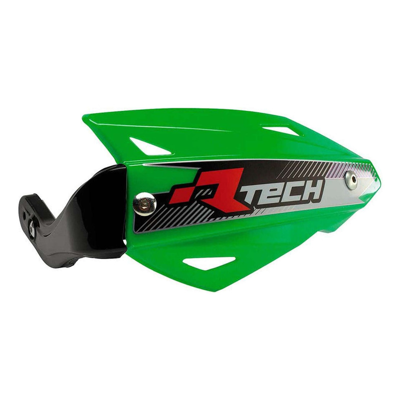 ProtÃ¨ge-Mains RTECH Vertigo Vert pour Quads avec Kit de Montage