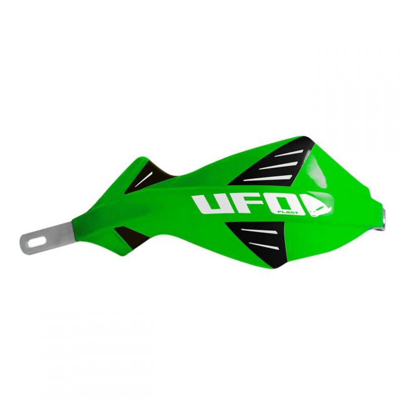 Protège-mains UFO Discover Ø22 vert (vert KX)/noir