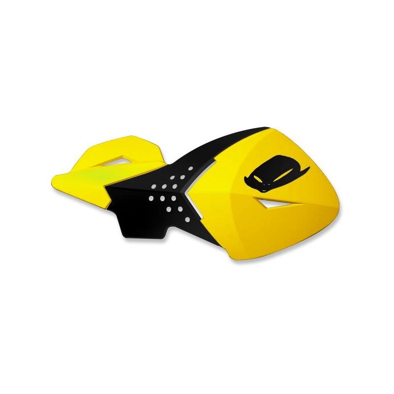 Protège-mains UFO Escalade jaune/noir