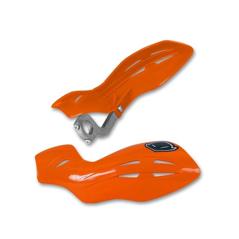 Protège-mains UFO Gravity oarnge (orange KTM 98-14) (paire)