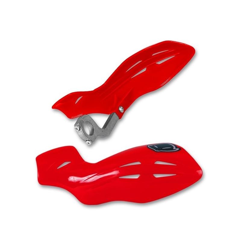 Protège-mains UFO Gravity rouge (rouge CR 00-14) (paire)