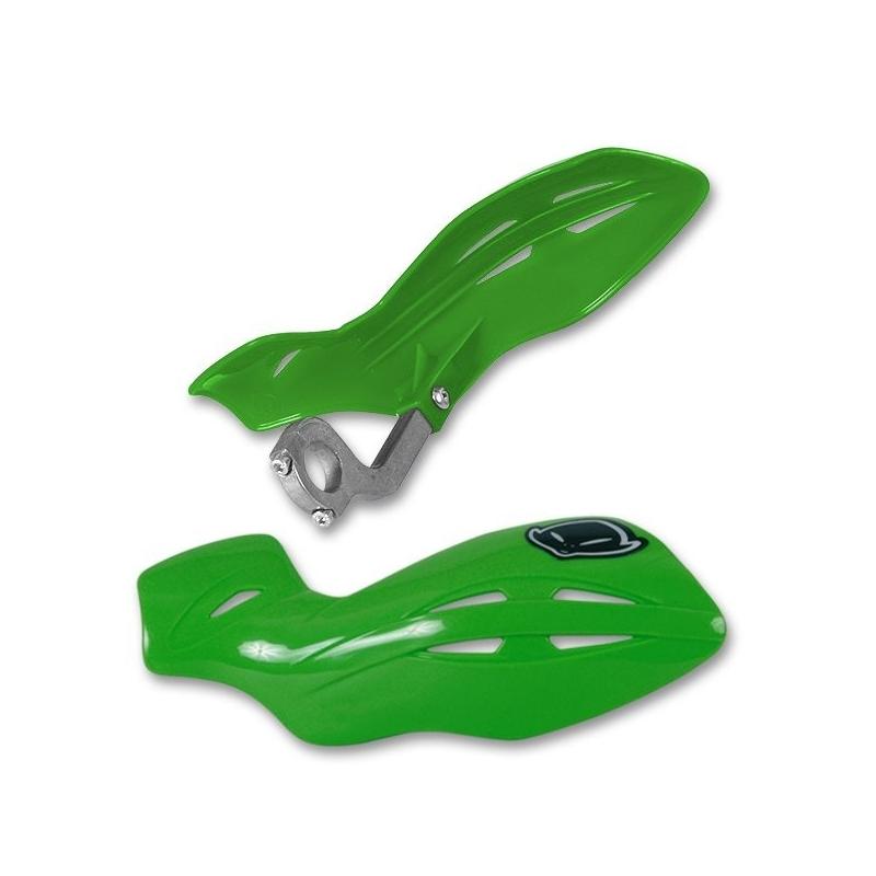 Protège-mains UFO Gravity vert (vert KX) (paire)