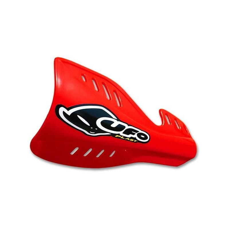 Protège-mains UFO Honda CRF 450R 02-03 rouge (rouge CR 00-12)