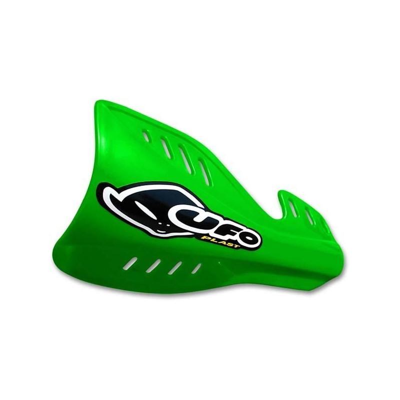 Protège-mains UFO Kawasaki 250 KX 04-08 vert (vert KX)