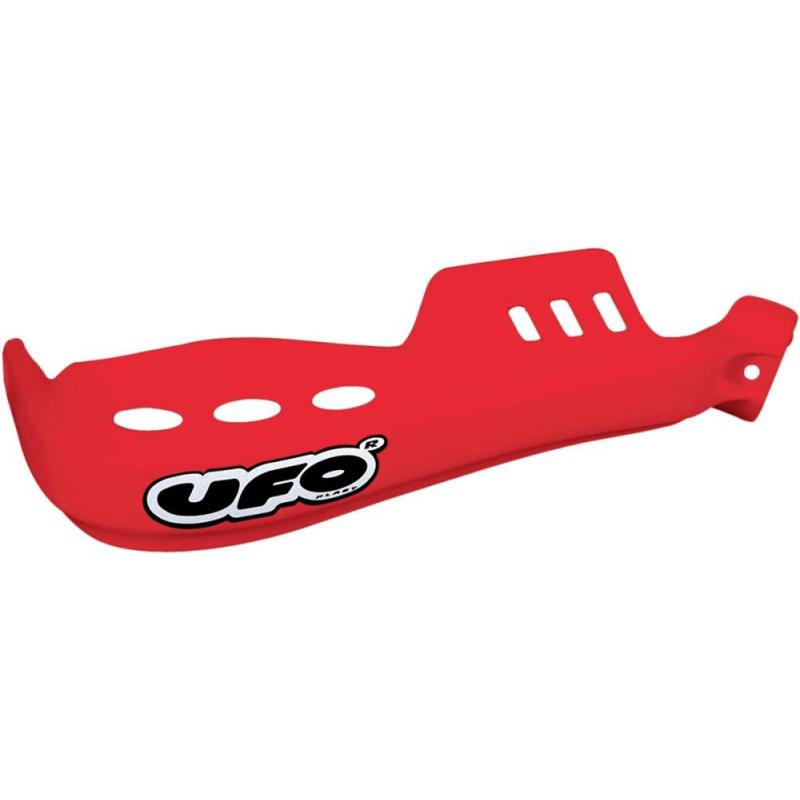 Protège-mains UFO Oklahoma pour guidon Ø22mm rouge (rouge CR/CRF 00-