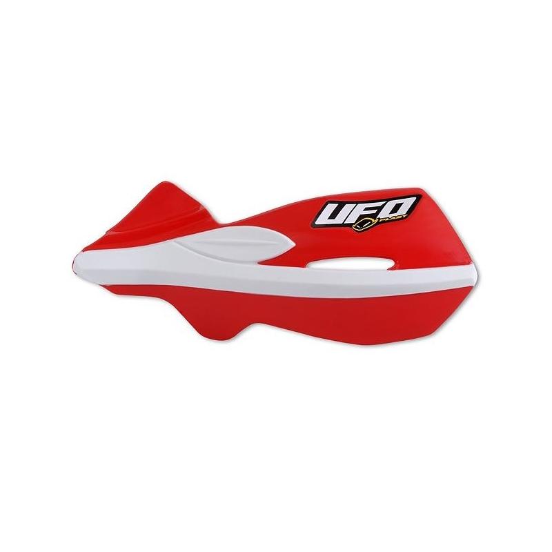 Protège-mains UFO Patrol rouge/blanc