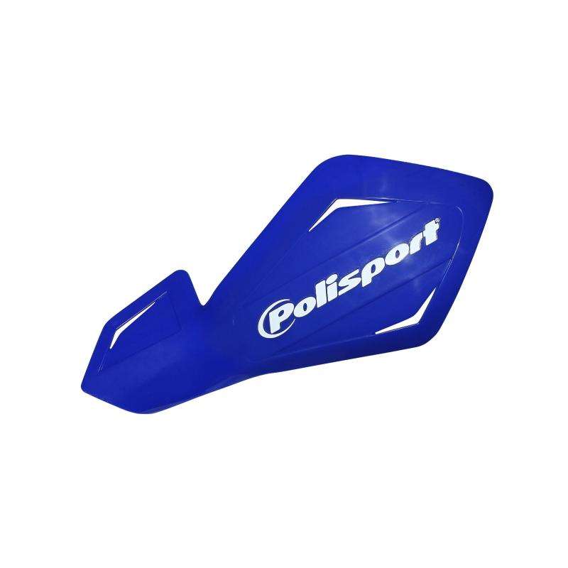Protège-mains universel Polisport Freeflow Lite bleu yamaha fixation