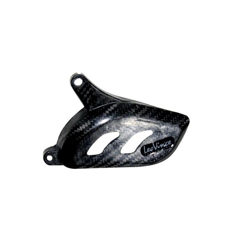 Protège pignon Leovince carbone KX 250F 2009-12