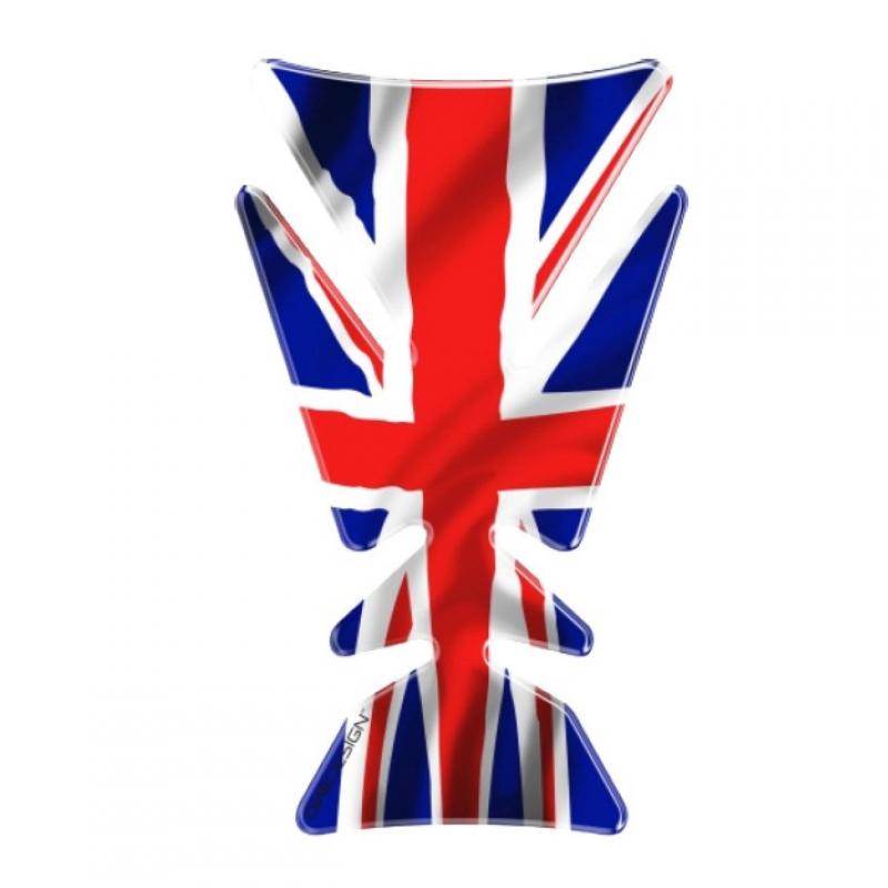 Protège réservoir Onedesign drapeau Angleterre 215 x 125 mm 1 pièce
