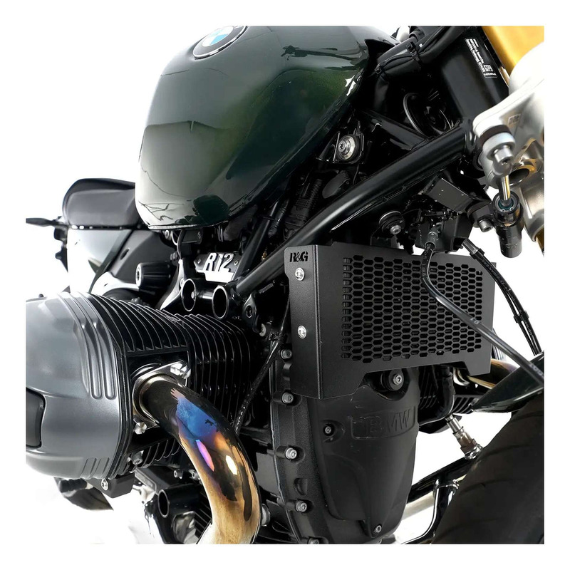 Prtotection de radiateur d'huile R&G BMW R12 Nine-T 24-25