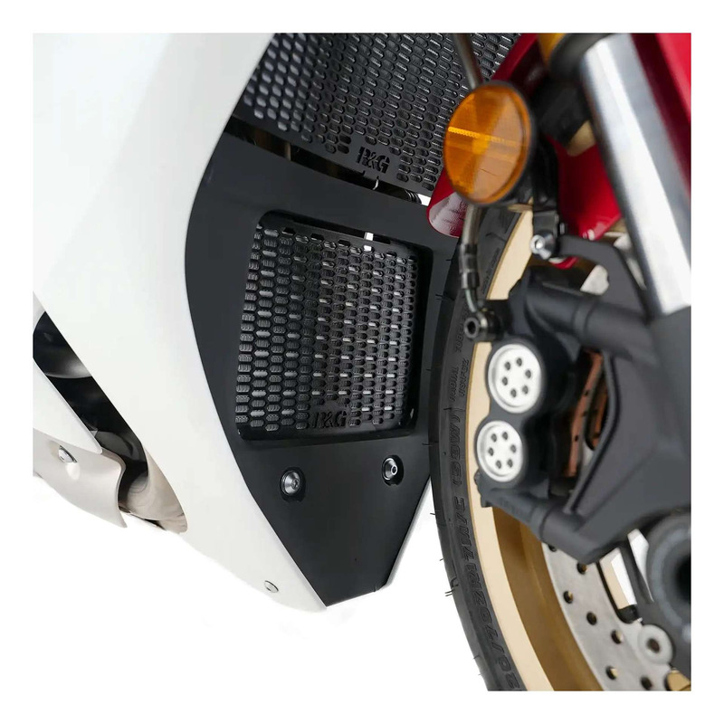 Prtotection de radiateur d'huile R&G Yamaha YZF-R1 15-24