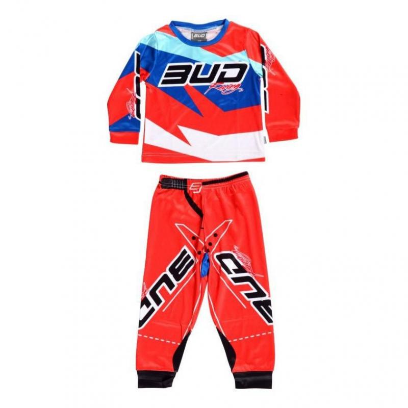 Pyjama 2 pièces Bud Racing 225 orange