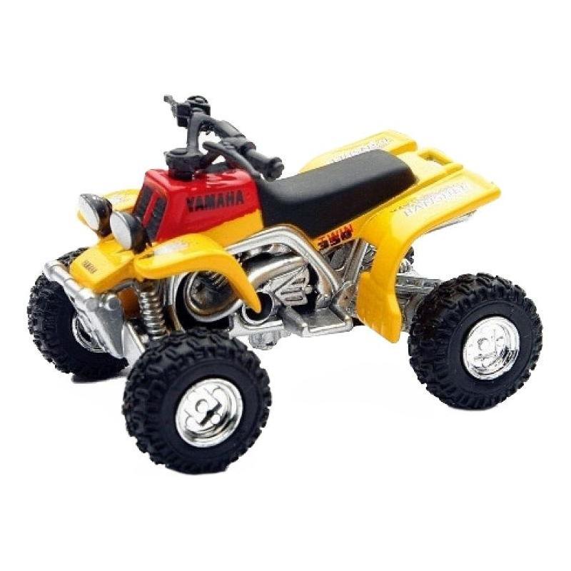 Quad miniature Yamaha Banshee Yellow 1:32 NewRay jaune/rouge