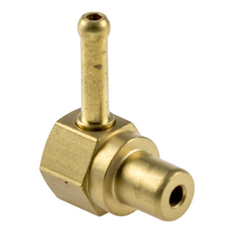 Raccord d’huile coudé Dellorto VHSA/VHSC