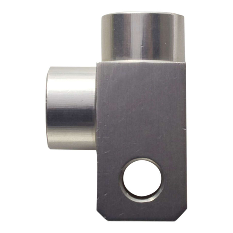 Raccord de durite TRW acier 90° 2xM10x1.00