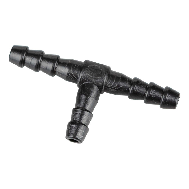Raccord en T pour durite d’essence ou d’air Ø 6mm